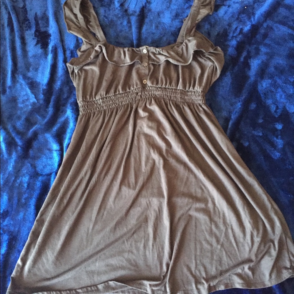 Light Brown Summer Dress